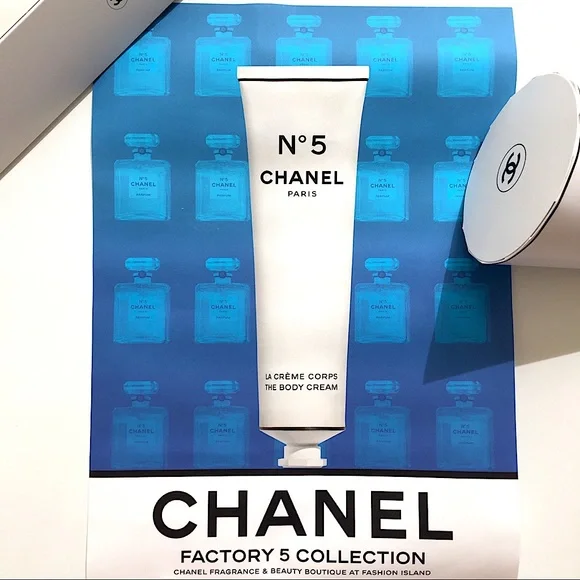 CHANEL Art Chanel N5 Factory Poster Art Print Limited Rare